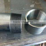 High Quality of ERW Welded Galvanized Threaded Steel Pipe With Socket and PVC Caps thumbnail-3