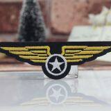 Golden Ventor Hot Selling Textile 3d Embroidery Patch for Hip Hop t Shirt thumbnail-4