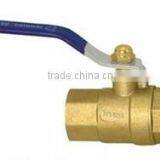 Cw617n Forged Galvanized 600 Wog hs Code 4 Inch Brass Ball Valve thumbnail-1