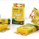 12 Pcs Colorful Eco Friendly School Chalk thumbnail-3