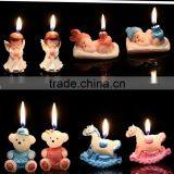 Wholesale Wedding Favor Candles Christmas Party Birthday Party Decorations thumbnail-1