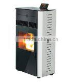 Eco-friendly Good Quality Wood Pellet Stove Independent Fireplace CE Certificate Fireplace Cheap True Fire Fireplace thumbnail-2
