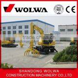 7.8ton Mini Hydraulic Sugarcane Loader & Timber Loader thumbnail-1