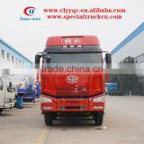 31 Ton FAW Heavy Duty Flatbed Transfer Truck thumbnail-3