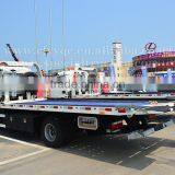 Dongfeng New RHD 4Ton Flatbed Tow Truck for Sale thumbnail-5