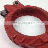 Made In China Concrete Pump Spare Parts Concrete Pump Pipe Clamp Stainless Steel Pipe Clamp thumbnail-3