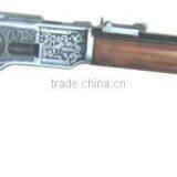 Wooden Western Pistol Toy Gun Replica for Kids thumbnail-3