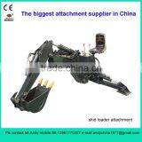 Skid Loader Attachment Backhoe,bobcat Attachment,backhoe