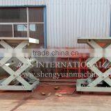 Hydraulic Towable Scissor Lift Platform thumbnail-1