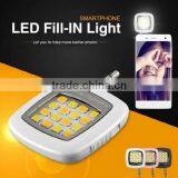 Mobile Phone Flash Fill Light Rechargeable Selfie Light Ring thumbnail-2