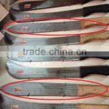 the Good Quality Carbon Garden Steel Machete With Wooden Handle thumbnail-4