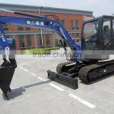 ce China High Performance Crawler Excavator for Sale thumbnail-1