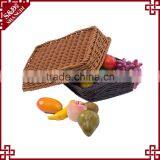 2017 SD Natural Seagrass Handmade Rectangular Fruit Basket thumbnail-1