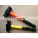 Steel Sledge Hammer With Fiberglass Handle thumbnail-1