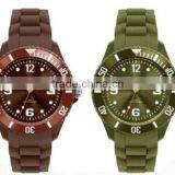 Unisex Silicone Sports Watch With Japan Movement thumbnail-1