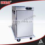Stainless Steel Commercial Cart Electric Warmer Food Cart For Sale(INEO Are Professional on Commercial Kitchen Project) thumbnail-1