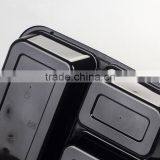3 Compartments Lunch Food Storage Container Plastic Food Container With Lid thumbnail-3