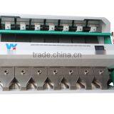 Professional 7 Chutes Optical Manganese Ore CCD Color Sorting Machine thumbnail-5