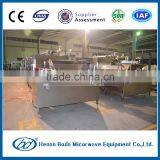 Industrial Tobacco Stem Microwave Drying Machine thumbnail-2