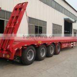 QINGZHUAN low bed Semi Trailer 60T Tractor trailer (manufacturer)