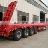 QINGZHUAN low bed Semi Trailer 80T Tractor trailer (manufacturer)