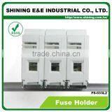 FS-033L2 With LED Indicator 380V 32A 3 Pole 10x38 Fuse Holder thumbnail-6