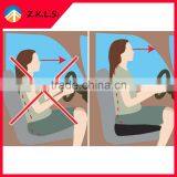 Sloping Seat Mate Memeory Foam Coccyx Car Seat Cushion as Seen on TV thumbnail-2