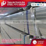 Cold Rolled Dia 10 mm - 101 mm Square Tubing Welded Galvanized With CE Certificate thumbnail-5