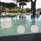 Egg Shape Wireless Induction Charge Water Floating IP68 LED Garden Light Ball With IR/RF/APP Remote Control thumbnail-5