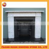 Nature Stone Marble Indoor Surround Fireplace thumbnail-1