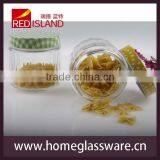 4 Sizes Glass Manson Jars With Twist-off Cap