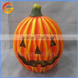 Ceramic halloween pumpkin decoration