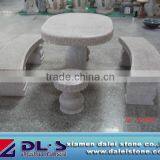 China Cheap Granite Stone Outdoor Bench Price thumbnail-1