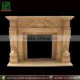 White Fireplace Mantel Shelf thumbnail-1