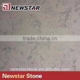 Man-made Calcatta White Quartz Stone thumbnail-3