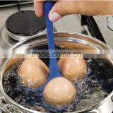 Silicone Egg Holder Boiling 3 Eggs Stand Dipper Boil Cups thumbnail-3
