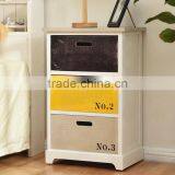 Home Furniture 2/3/4 Drawers Antique Wooden Cabinet thumbnail-3