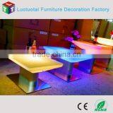 New Design Multicolored Led Luminous Coffee Table thumbnail-6