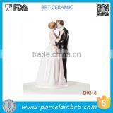 Wholesale Wedding Decoration Ceramic Cake Topper thumbnail-3