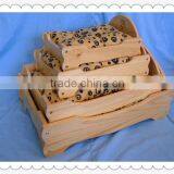 Cheap Lovely Customized Wooden Pet Bed Wholesale thumbnail-2