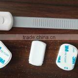 J162-2 Hot Sale High Quality Kids Safty Adjustable Drawer Latch Door Baby Lock Baay Protection Accessories thumbnail-4