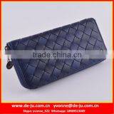 Weave Leather Promotional Pu Wallet