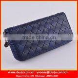 Weave Leather Promotional Pu Wallet thumbnail-1