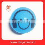 Small Earphone Listener Printing Bouncing Rubber Band Ball thumbnail-1
