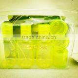 7pcs Cheap Color Plastic Travel Bottle Set Travel Bottle Kit Bottle Container thumbnail-5