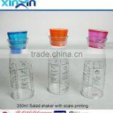 Plastic Salad Shaker Bottle ,Kitchen Salad Oil Shaker thumbnail-2