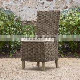 2017 Sigma Weatherproof Trade Assurance Resin Wicker Restaurant Chairs for Sale Used thumbnail-1