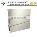 New Design Waterproof Stainless Steel Wall Mounted Mailbox thumbnail-3