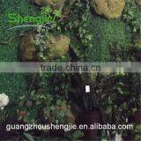 SJLJ013441 Wholesale Cheap Artificial Green Wall / Fake Plastic Grass Wall for Wall Decoration thumbnail-2