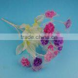 Artificial Carnations Flowers Plastic thumbnail-3
